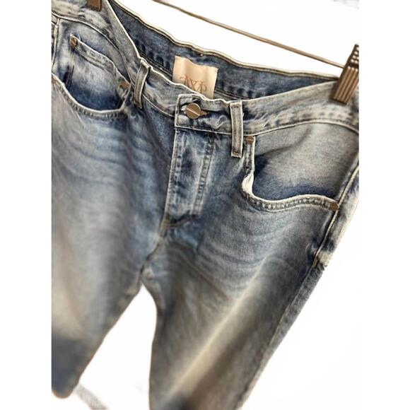 NEW TWP women's pony boy jeans in vintage wash - Picture 2 of 3